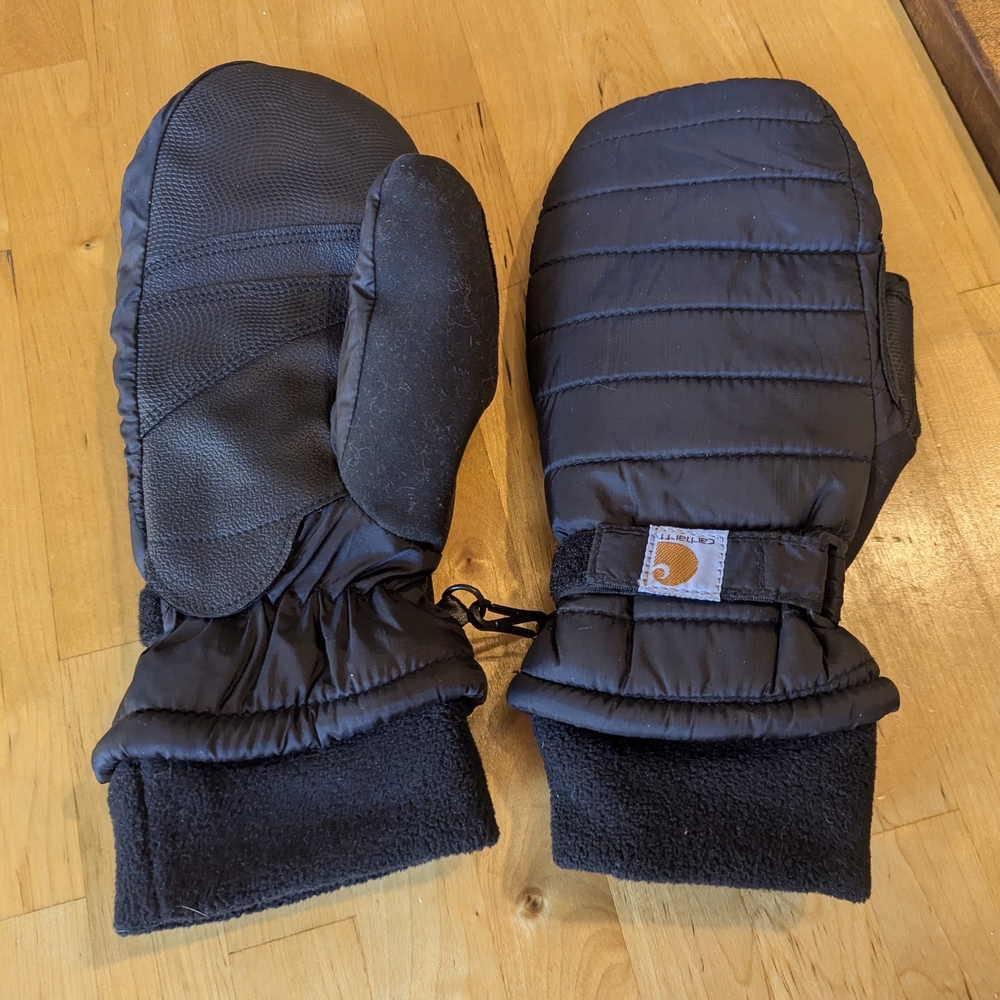 Carhartt WA625 - Women's Insulated Quilted Knit Cuff Mitten